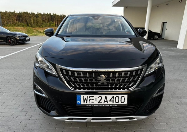 Peugeot 3008 cena 84000 przebieg: 179660, rok produkcji 2020 z Wrocław małe 326